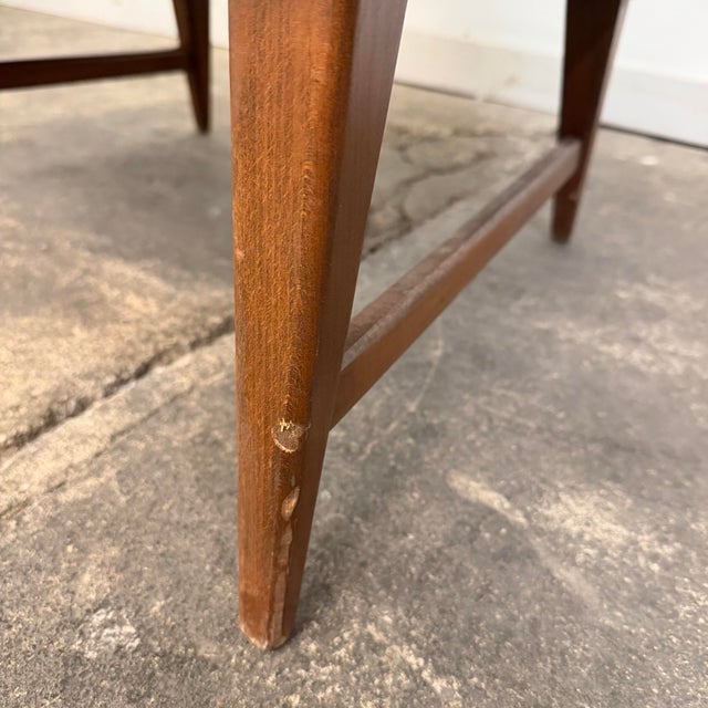 Pair of Mid-Century Modern Atomic Style Lounge Chairs For Sale - Image 11 of 12