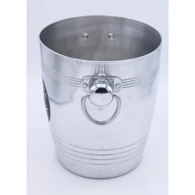 Vintage French Domaine Chandon Silver Champagne Ice Bucket For Sale In Tulsa - Image 6 of 11