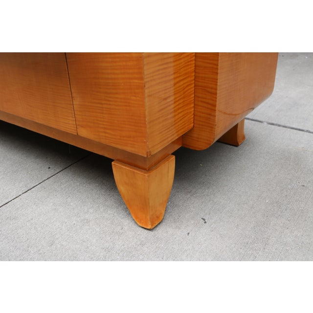 1940s Art Deco Two Door Sideboard For Sale In New York - Image 6 of 16