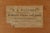 Antique Empire Linen Press Crafted by W. A. Willcocks of Guernsey For Sale - Image 17 of 18