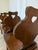 Vintage Tyrolean Farmhouse Chairs with Heart Cutouts, 1970s, Set of 6 For Sale - Image 11 of 18