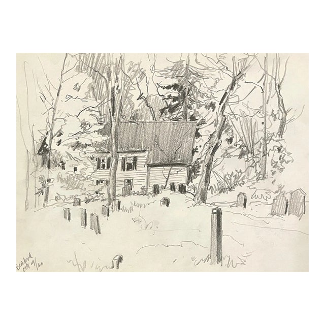 1960 Norman Kent Bedford Graveyard For Sale