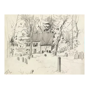1960 Norman Kent Bedford Graveyard