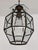 Italian Brass and Cut Glass Pendant Lamp, 1960s For Sale - Image 10 of 13