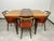 Mid-Century Modern Dining Table attributed to Nepožitek and Landsman for Jitona, 1960s For Sale - Image 11 of 13