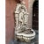 Italian Vintage Italian Carved Limestone Wall Fountain For Sale - Image 3 of 8