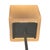 Contemporary Contemporary White Frosted Table Lamp from TRE Italy For Sale - Image 3 of 8