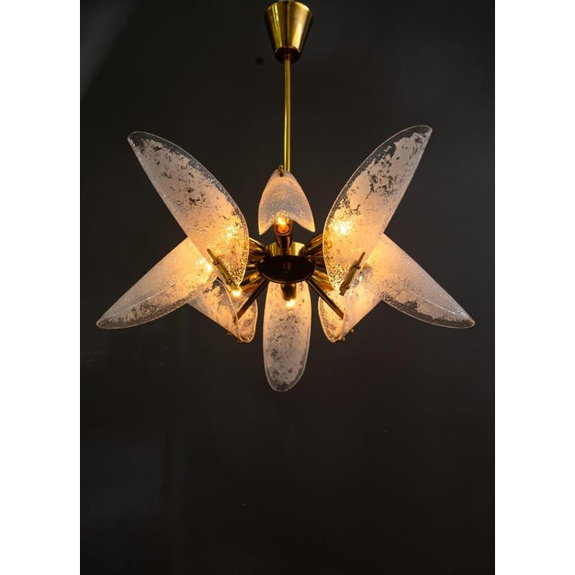 Vintage Chandelier by Rupert Nikoll, 1960s For Sale - Image 14 of 18