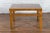 Chinese Early 20th Century Chinese Light Brown Low Side Table with Humpback Stretchers For Sale - Image 3 of 13