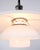 1980s PH 4½-4 Pendant in White Opal Glass and Chrome by Poul Henningsen for Louis Poulsen, 1980 For Sale - Image 5 of 12