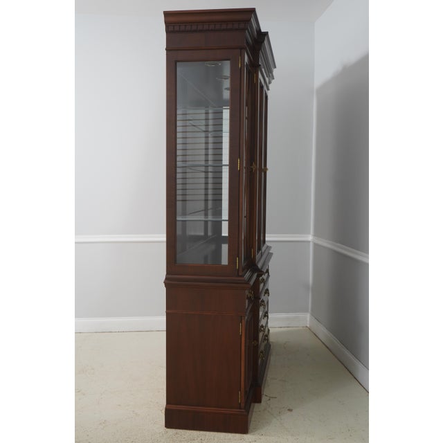 Age: Approx: 40 Years Old Details: Mahogany Adjustable Shelves Dovetailed Drawer Construction High Quality Construction...