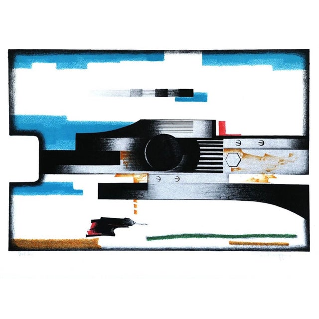 Hand Signed. Artist's Proofs. Edition not avaible.