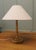 Hand-Carved Table Lamp, 1930s For Sale - Image 6 of 8