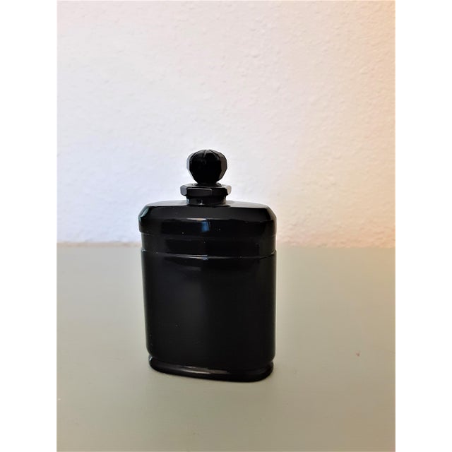 Vintage 1930s Caron Nuit De Noel Baccarat Style Perfume Bottle Chairish