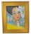 2020s Parisian Expressionism Woman Painting by Ruth Arnez Including the Antiqued Gold Wood Frame For Sale - Image 5 of 5