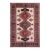Boho Chic Shirwan Beige/Blue Wool Rug - 5'3''x7'3'' For Sale
