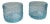 Iittala Kastehelmi Dewdrop Tealight Glass Candle Holders Light Blue For Sale