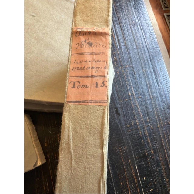 8 Beautiful Handmade Blank Papers Journals or Artists Sketchbook featuring Faux Antique Labels : 3 Large, 5 Small For Sale - Image 9 of 9