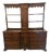 Antique Georgian Lancashire Oak Dresser and Plate Rack, 1780 For Sale