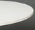 Vintage Mid-Century Modern Circular Top Steel Center Table For Sale - Image 4 of 6