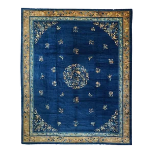 Antique Chinese Rug 9'11'' x 13'3''