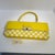 Contemporary Louis Vuitton Damier Mosaic Ew Jayne Yellow Handbag M94407 For Sale - Image 3 of 9