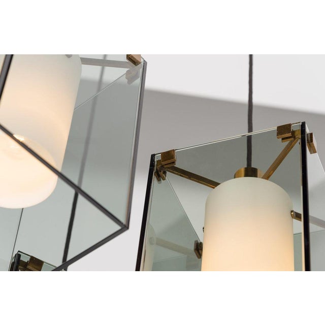 2210 Pendant Lamp by Max Ingrand for Fontana Arte, 1960 For Sale - Image 6 of 18