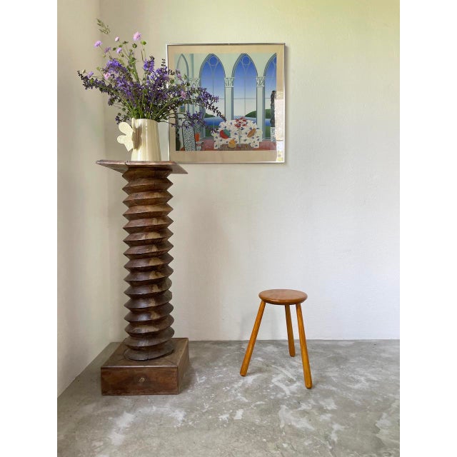 Thomas McKnight, Composition, Serigraph, 1982 For Sale - Image 6 of 18