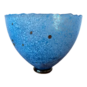 Kosta Boda Art Bowl by Bertil Vallien, 1996