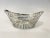 Dutch small silver bonbon basket by c. Hooikaas, 1923 small silver basket by c. Hooikaas a boat shaped basket openwork...