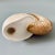 Vintage Coastal Decor Nautilus Shell Sculptural Ceramic Bud Vase For Sale In Miami - Image 6 of 6