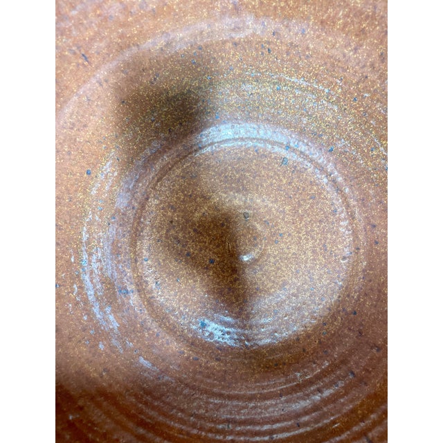 David Cressey Vintage Brutalist Thumbprint Planter Attributed to David Cressey for Earthgender 1970s For Sale - Image 4 of 6