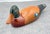 Vintage Hand-Carved Hand-Painted Wooden Mallard Duck Decoy Folk Art Lodge Decor For Sale - Image 9 of 9
