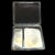 1990s Tiffany & Co. Sterling Silver Compact Mirror For Sale - Image 9 of 10