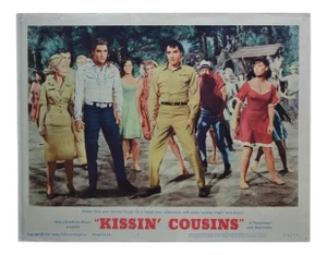 Elvis Presley Kissin Cousins American Lobby Card, 1964