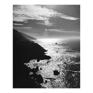 1974 Big Sur Photograph by Don Ware