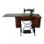 Antique New Companion Sewing Machine For Sale