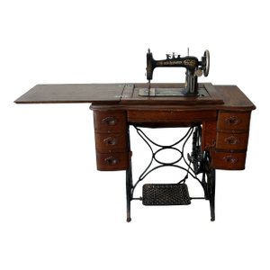 Antique New Companion Sewing Machine