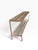 Modern Nancy Corzine Silver Gilt Metal Delmonaco Console Table.