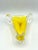 Italian Mid-Century Murano Sommerso Italian Glass Sculptural Catchall For Sale - Image 3 of 13
