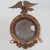 Important Antique c.1830 Giltwood Girandole Convex Federal Mirror With Eagle For Sale In Charleston - Image 6 of 11