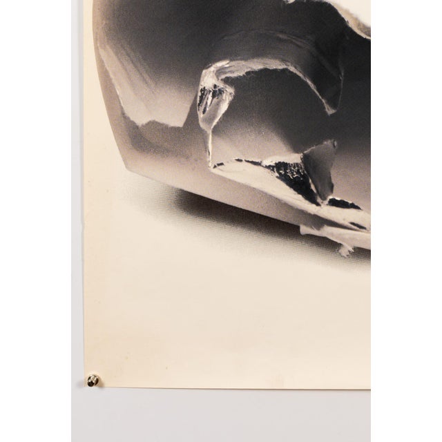 Paper Gauloises Bis! The Cigarette 1978 Original Advertising Poster by Looser For Sale - Image 7 of 8