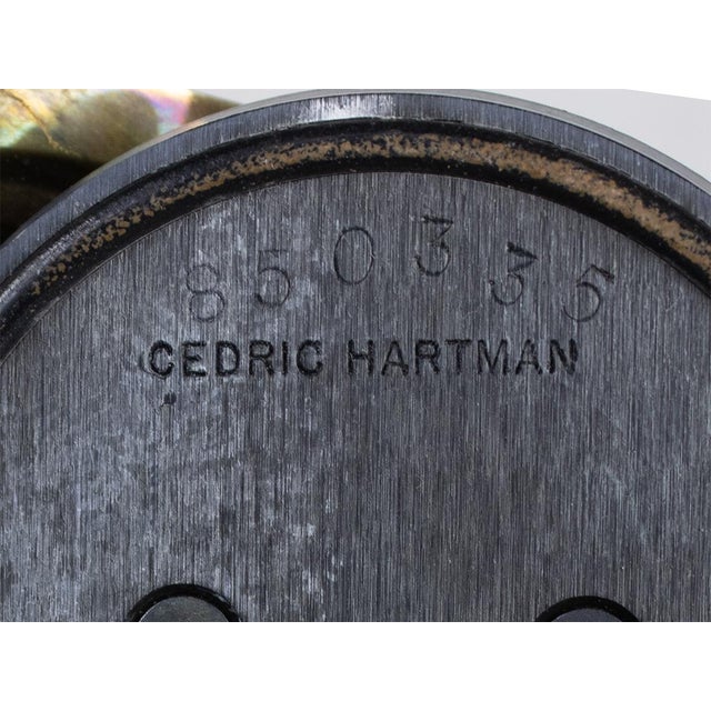 Gold 5DST Counterweight Lamp by Cedric Hartman, 1992 For Sale - Image 8 of 10