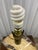 Vintage Lucite Table Lamp . For Sale - Image 10 of 12