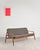 Mid-Century Modern Teak Sofa with Cane Webbing, 400 Series by Hartmut Lohmeyer for Wilkhahn, Germany, 1960s For Sale - Image 3 of 18