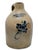 This Really is a Great Looking & Quite Scarce Antique American Blue Decorated Stoneware Liquid Storage Jug. Circa Approx...