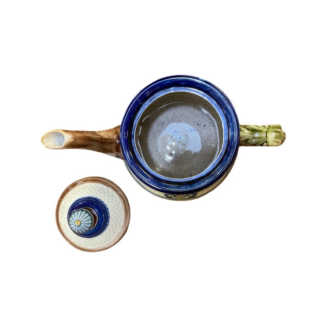 Late 19th Century Majolica Teapot For Sale In Austin - Image 6 of 6
