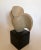 Wood Art Deco Carved Natural Resin Cubist Owl Bird Sculpture Joseph Martinek For Sale - Image 7 of 9
