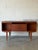 Svenstrup Ap Mobler J. Svenstrup a.p. Møbler Teak Executive Desk With Sculpted Handles Danish Mid-Century Modern 1960s For Sale - Image 4 of 12
