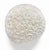 Contemporary White Boucle Chic Round Pillows by Arlene Angard, Set of 2 For Sale - Image 3 of 5